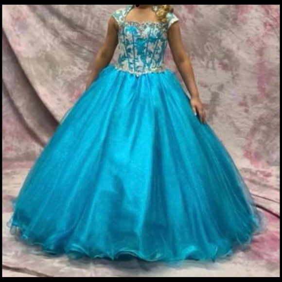 Girls Pageant Dress - Picture 2 of 6